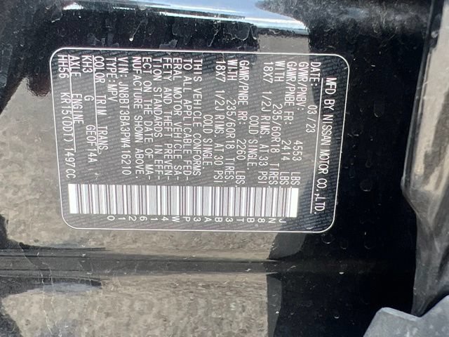 Used 2023 Nissan Rogue SV FWD image 38