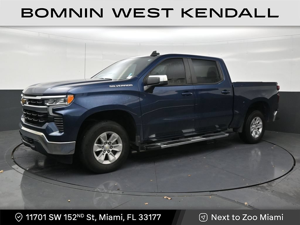 Used 2023 Chevrolet Silverado 1500 LT RWD image 1