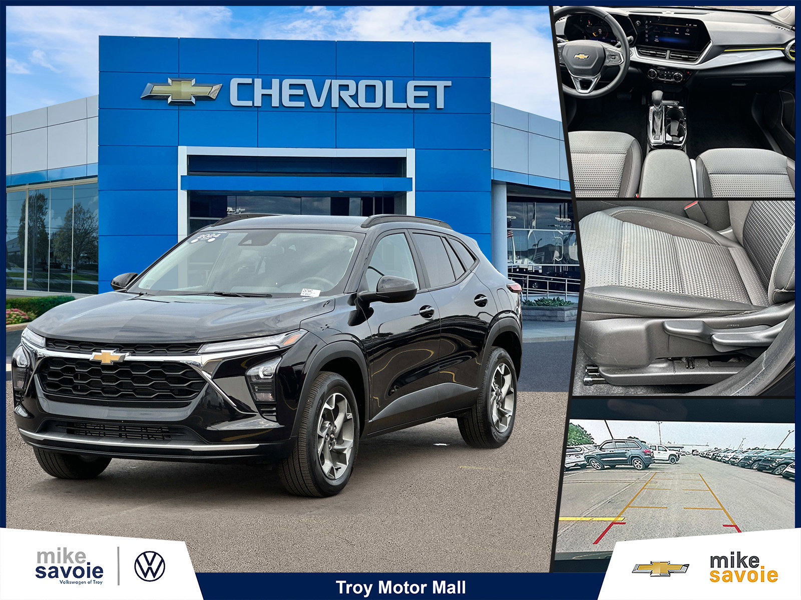 Certified 2024 Chevrolet Trax LT w/ Driver Confidence Package FWD image 1