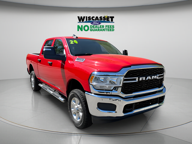 Used 2024 RAM 2500 Tradesman w/ Chrome Appearance Group AWD/4WD image 1