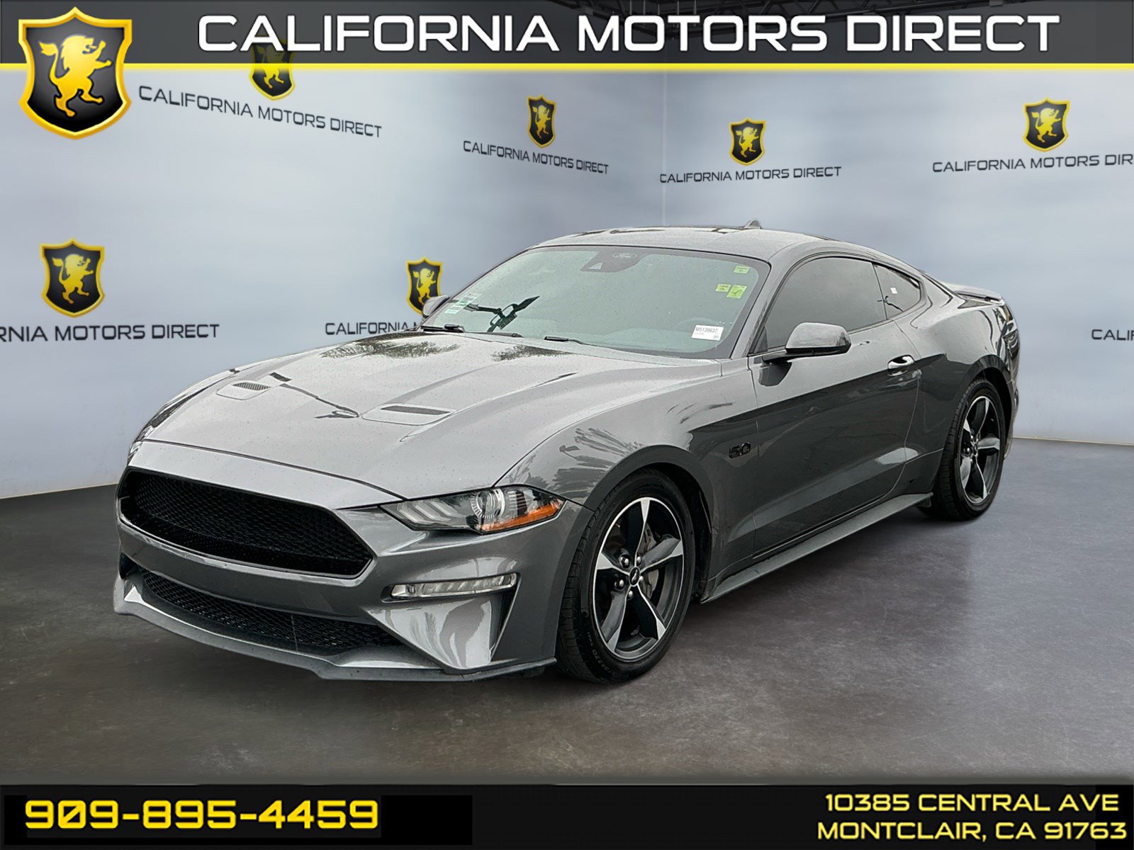 Used 2021 Ford Mustang GT w/ Equipment Group 301A image 1
