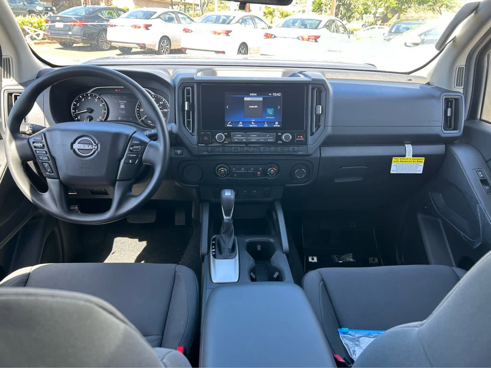 New 2026 Nissan Frontier S image 10