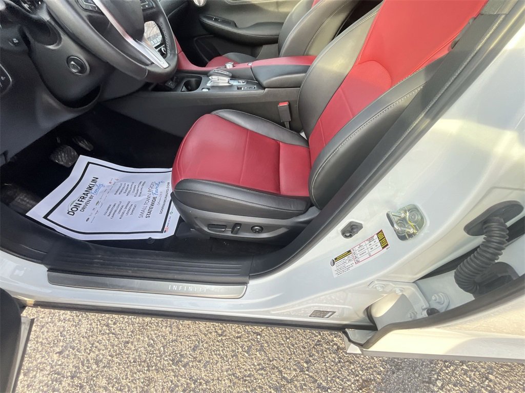 Used 2024 INFINITI QX55 Sensory w/ Lighting Package image 12