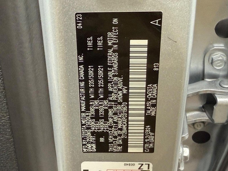 Used 2023 Lexus RX 350 F Sport image 22