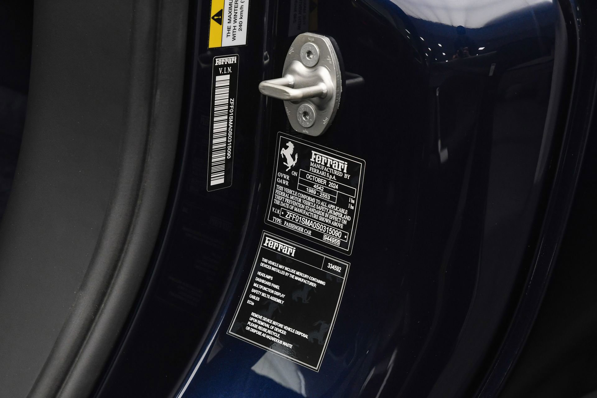 Used 2025 Ferrari 296 GTS image 66