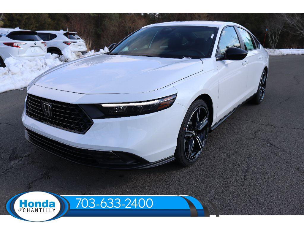 New 2026 Honda Accord Hybrid Sport image 3