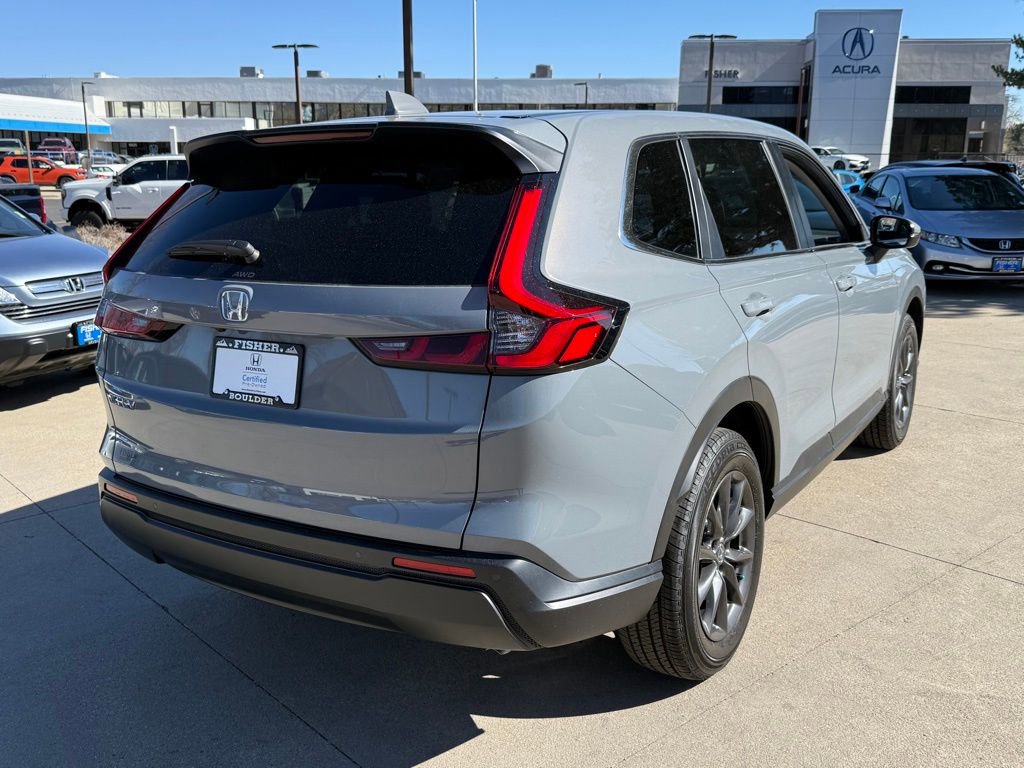 Certified 2026 Honda CR-V EX-L image 6