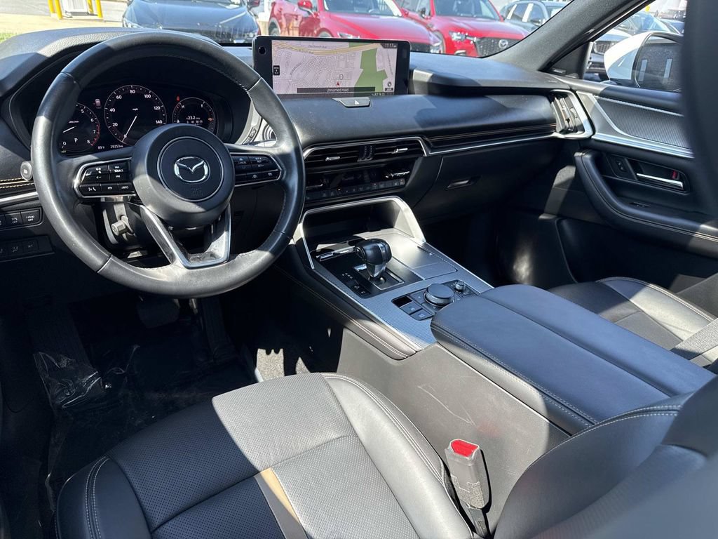 Certified 2024 MAZDA CX-90 3.3 Turbo S w/ Premium Package AWD/4WD image 11