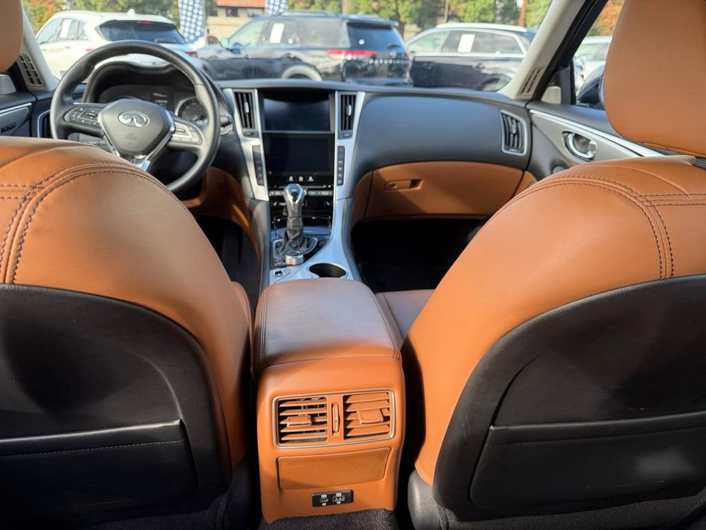 Used 2024 INFINITI Q50 Luxe w/ Cargo Package image 28