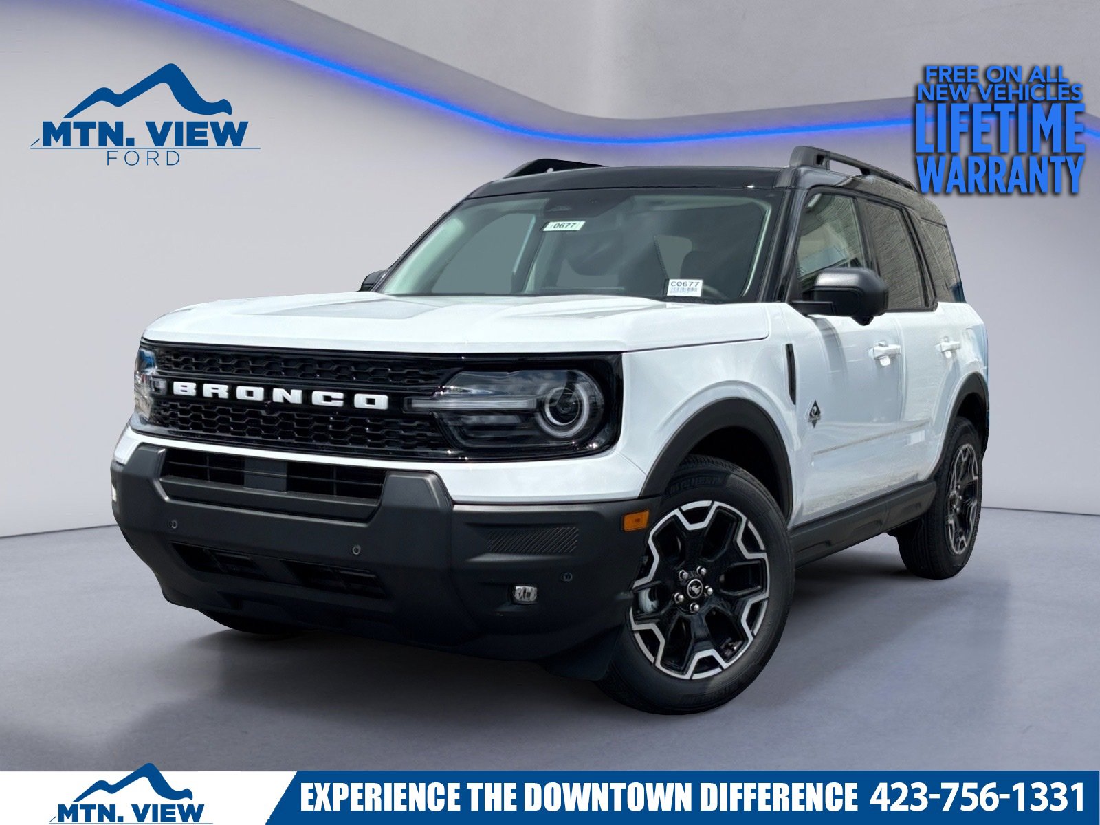 New 2025 Ford Bronco Sport Outer Banks w/ Outer Banks Tech Package+