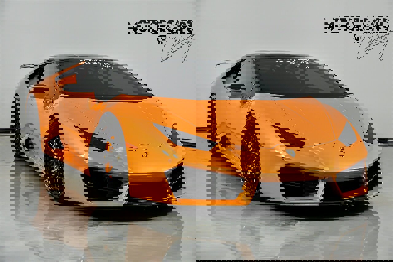 Used 2017 Lamborghini Huracan LP 580-2