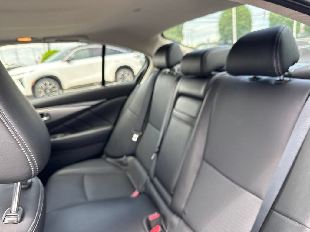 Certified 2022 INFINITI Q50 Luxe w/ Cargo Package AWD/4WD image 30
