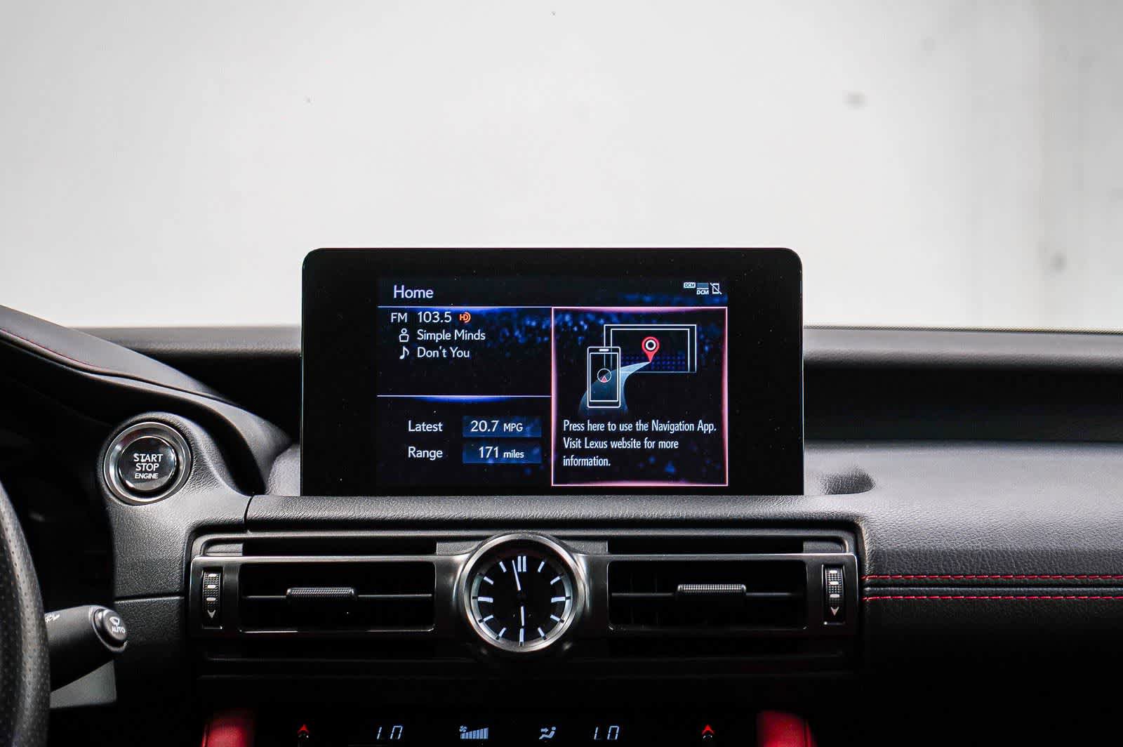 Used 2024 Lexus IS 350 F Sport w/ Memory Package image 14