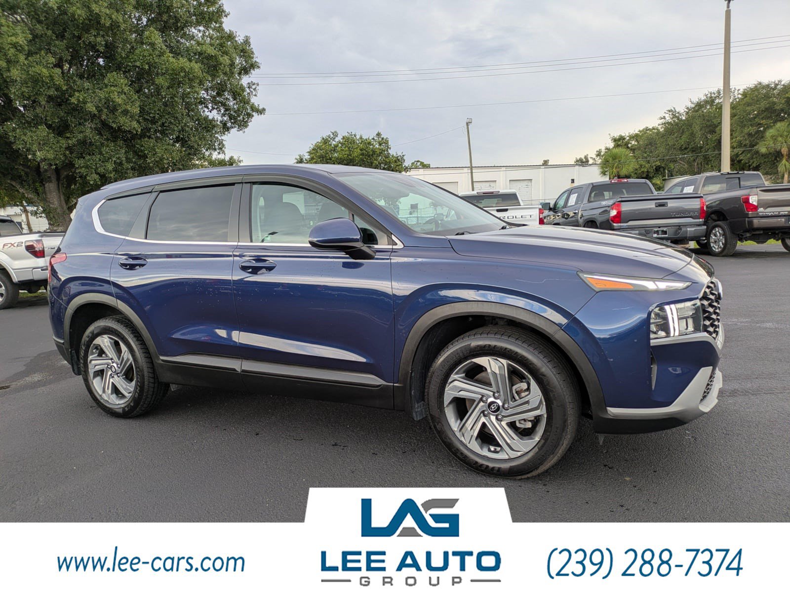 Used 2022 Hyundai Santa Fe SE FWD image 1