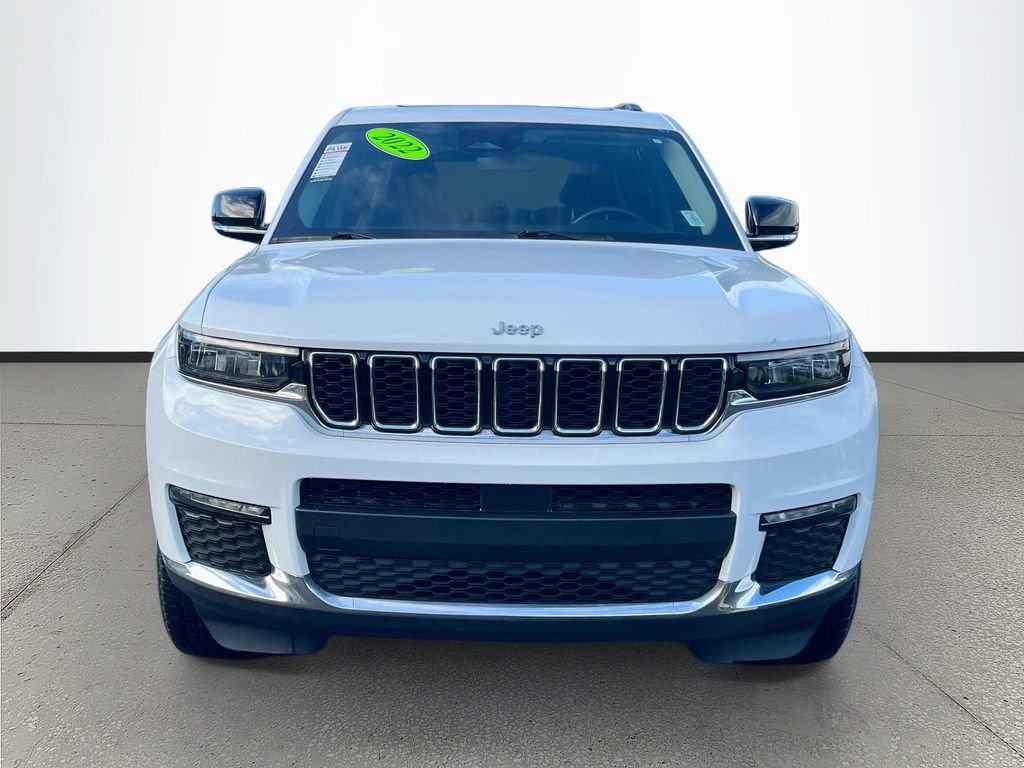 Used 2022 Jeep Grand Cherokee L Limited RWD image 2