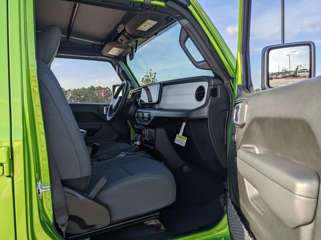 New 2026 Jeep Wrangler Sport image 32