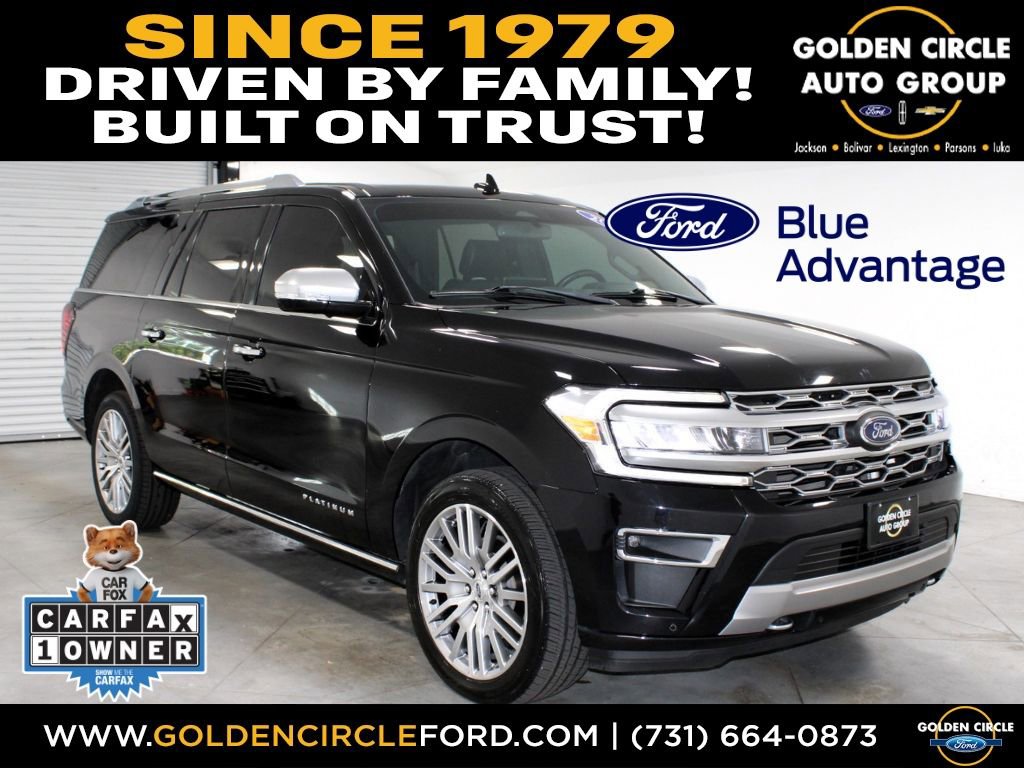 Certified 2023 Ford Expedition Max Platinum