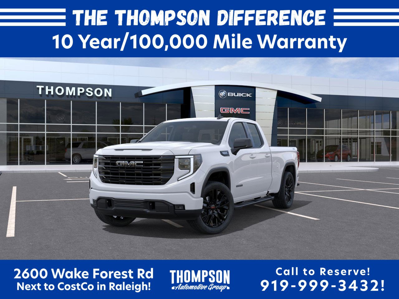 New 2026 GMC Sierra 1500 Elevation w/ LPO, Elevation Black Package AWD/4WD image 11