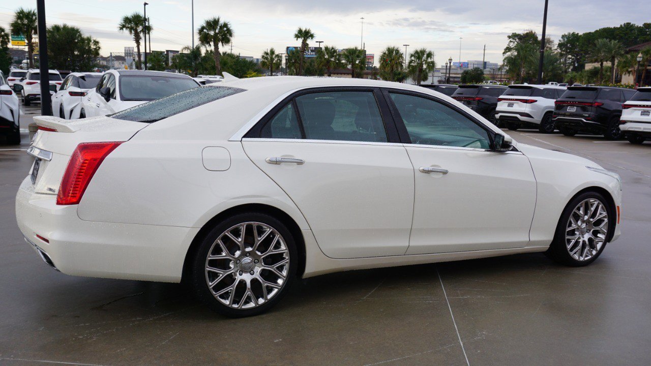 Used 2014 Cadillac CTS Premium image 4