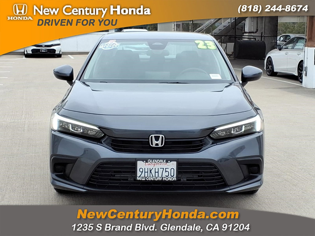 Used 2023 Honda Civic LX image 2