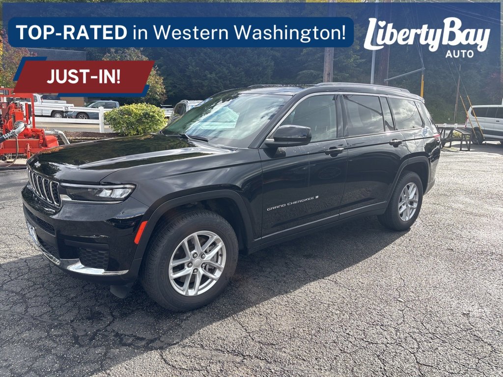 Used 2023 Jeep Grand Cherokee L Laredo w/ Luxury Tech Group I
