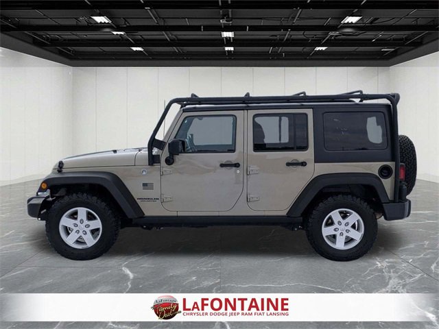 Certified 2017 Jeep Wrangler Unlimited Sport w/ Quick Order Package 24S image 2