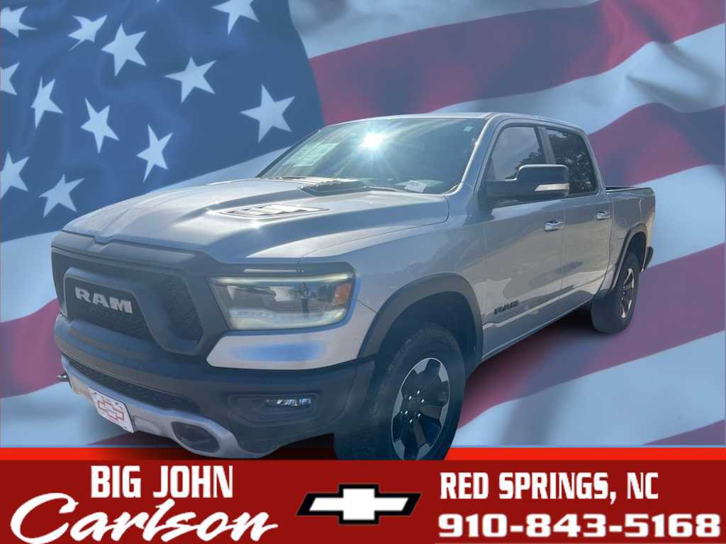 Used 2020 RAM 1500 Rebel w/ Rebel Level 1 Equipment Group image 1