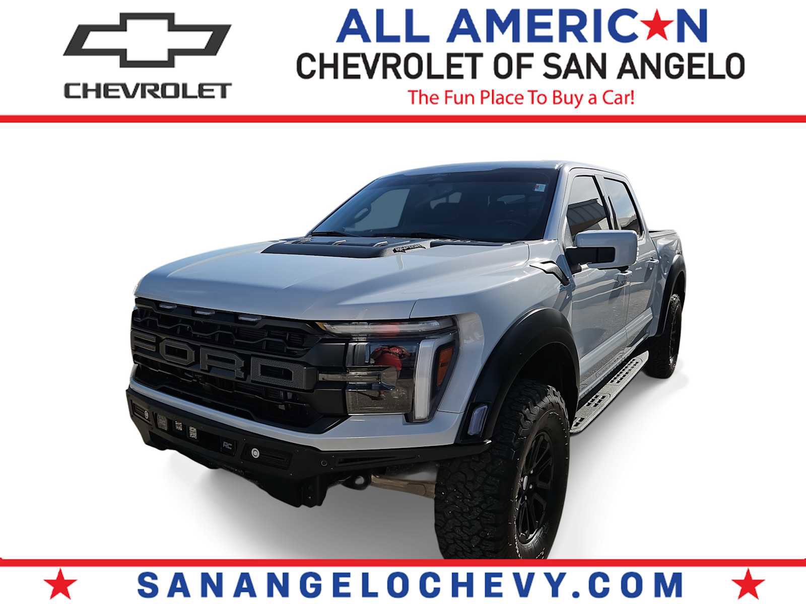 Used 2025 Ford F150 Raptor AWD/4WD image 1