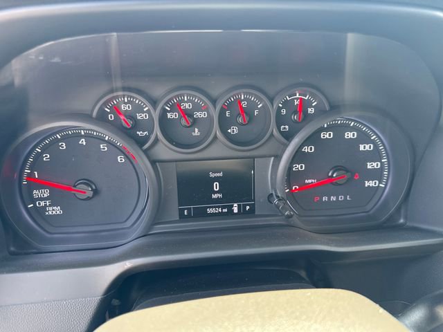 Certified 2022 Chevrolet Silverado 1500 Custom RWD image 15