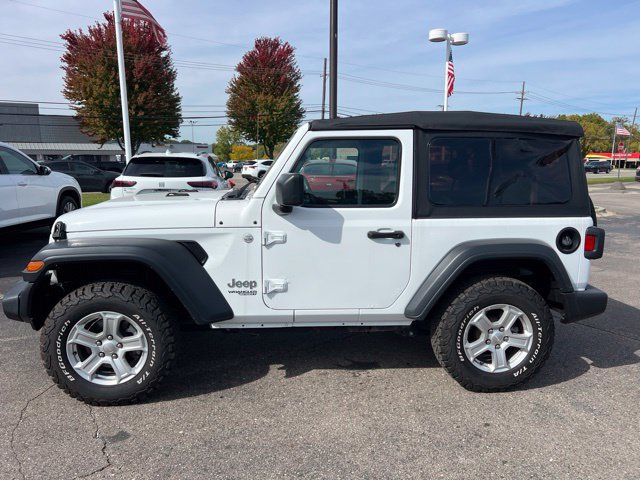 Used 2020 Jeep Wrangler Sport AWD/4WD image 8