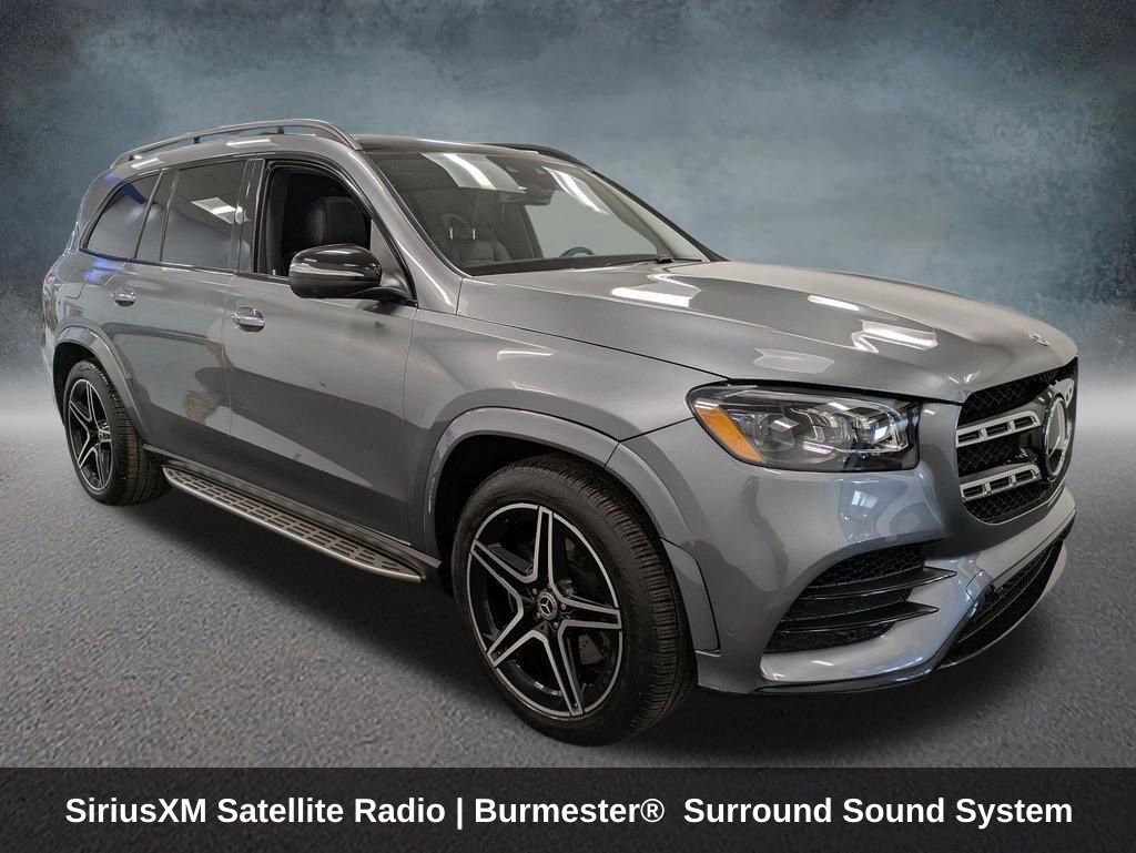 Used 2021 Mercedes-Benz GLS 580 4MATIC image 3