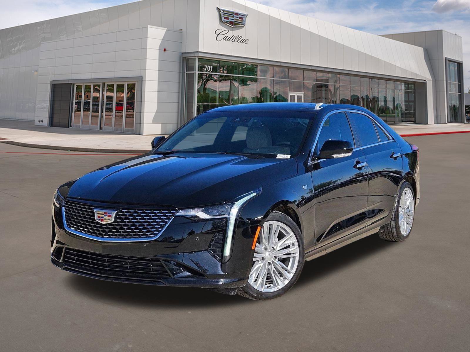 New 2026 Cadillac CT4 Premium Luxury RWD image 1