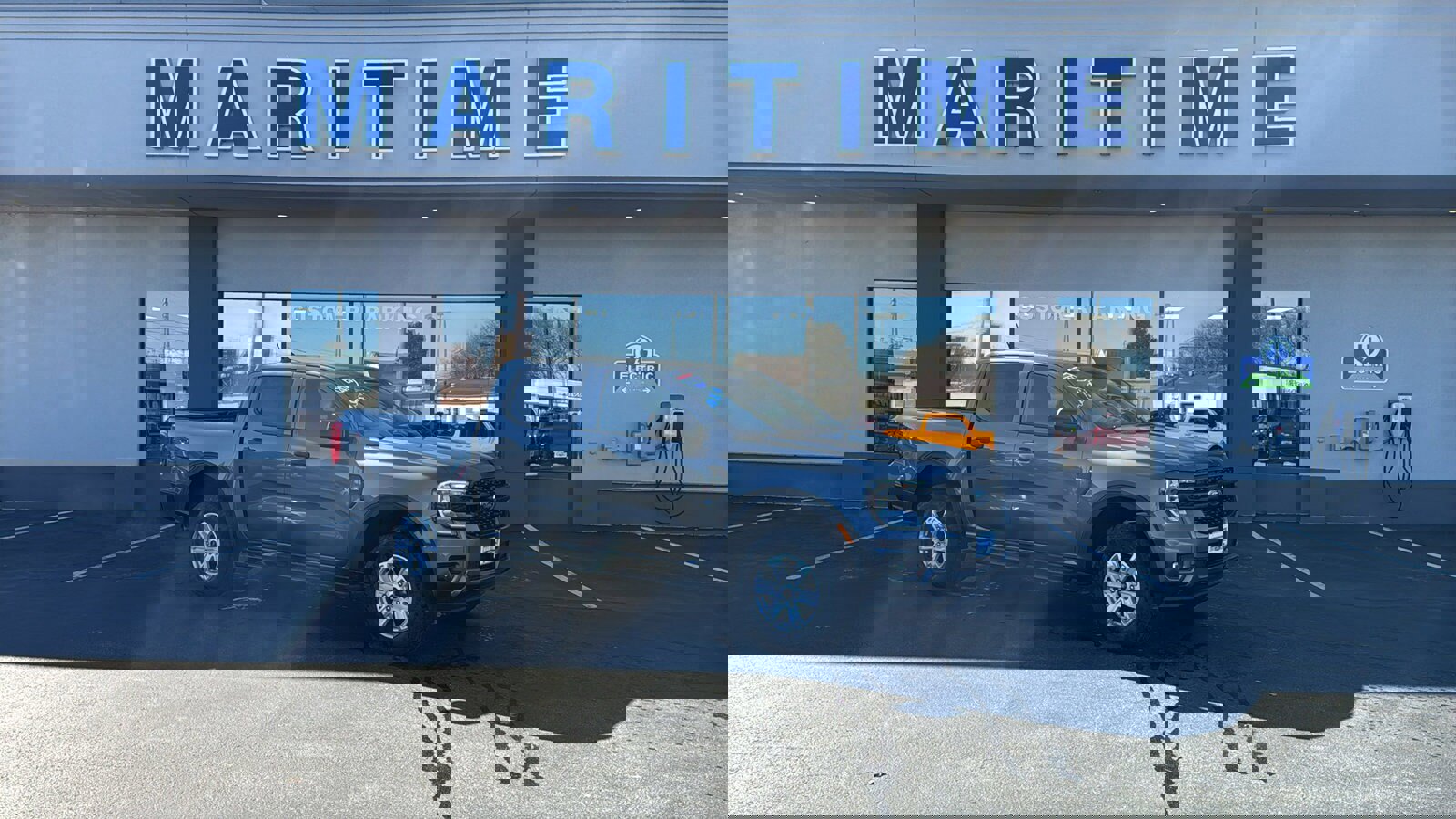 New 2026 Ford Ranger XL w/ Trailer Tow Package