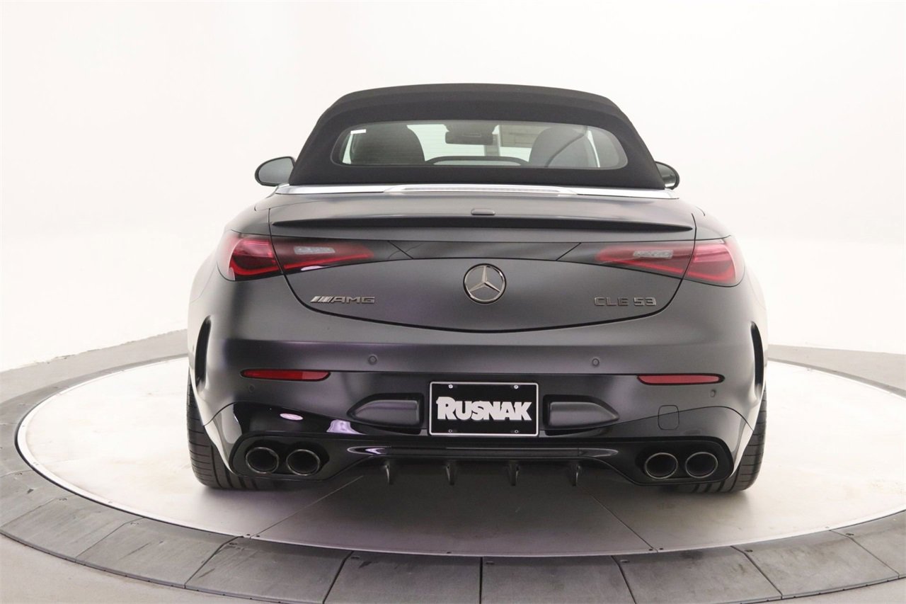 New 2026 Mercedes-Benz CLE 53 AMG 4MATIC Cabriolet image 3