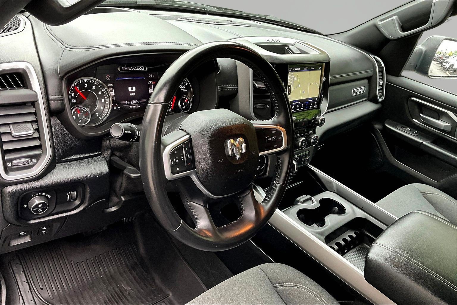 Used 2021 RAM 1500 Big Horn AWD/4WD image 18