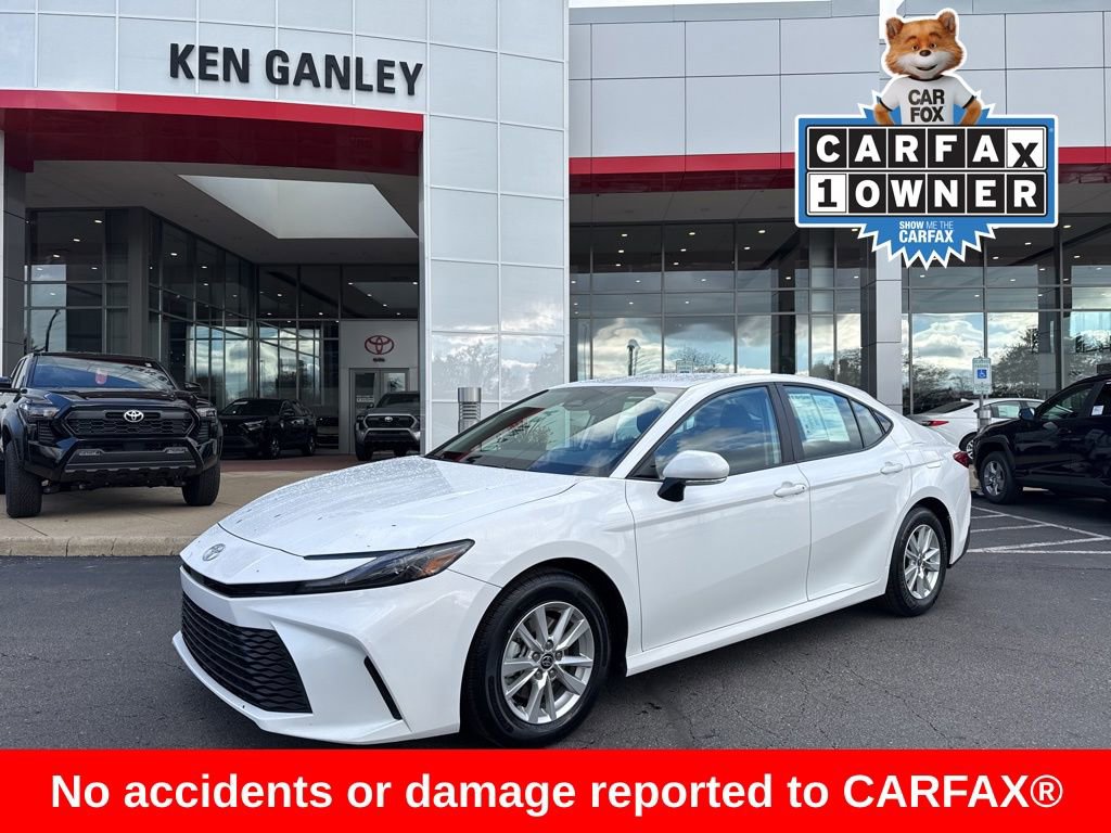 Used 2025 Toyota Camry LE