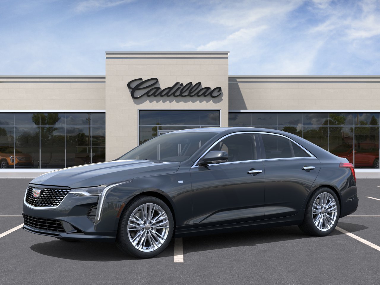 New 2026 Cadillac CT4 Premium Luxury AWD/4WD image 26