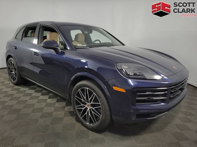 Used 2025 Porsche Cayenne
