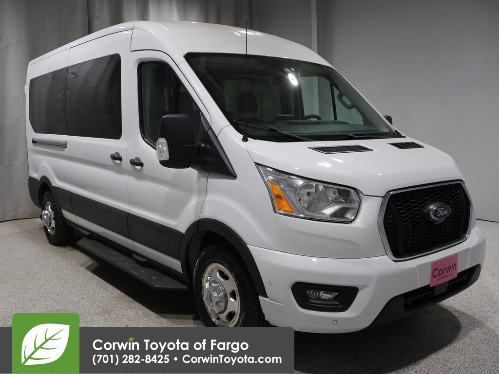 Used 2021 Ford Transit 350 XLT