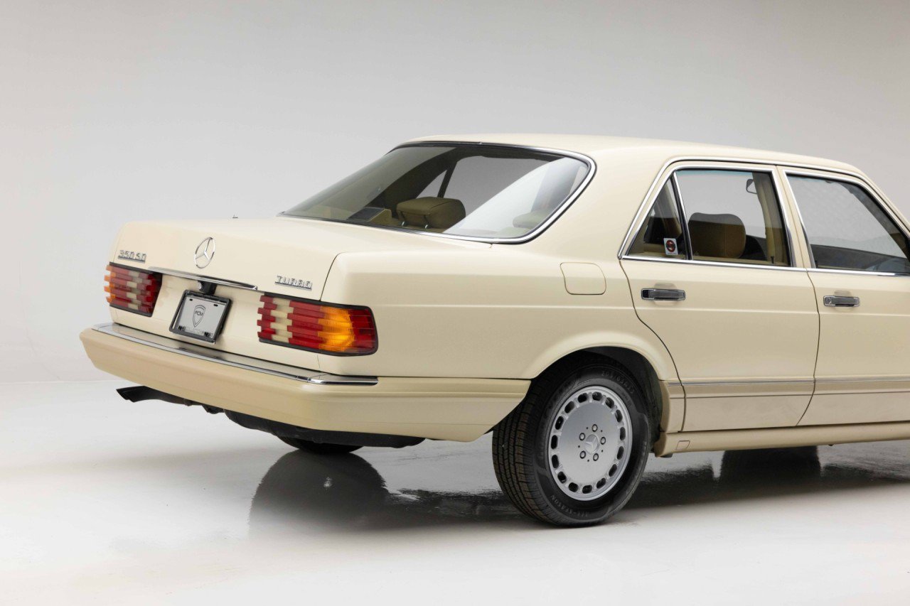 Used 1991 Mercedes-Benz 350 SD image 39