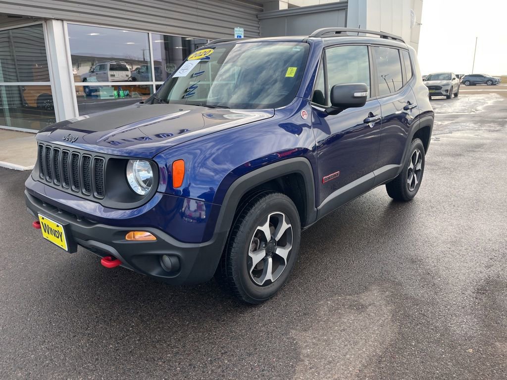 Used 2020 Jeep Renegade Trailhawk w/ Cold Weather Group AWD/4WD image 2