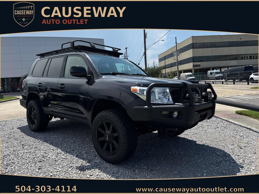 Used 2011 Toyota Land Cruiser w/ Upgrade Pkg AWD/4WD image 1