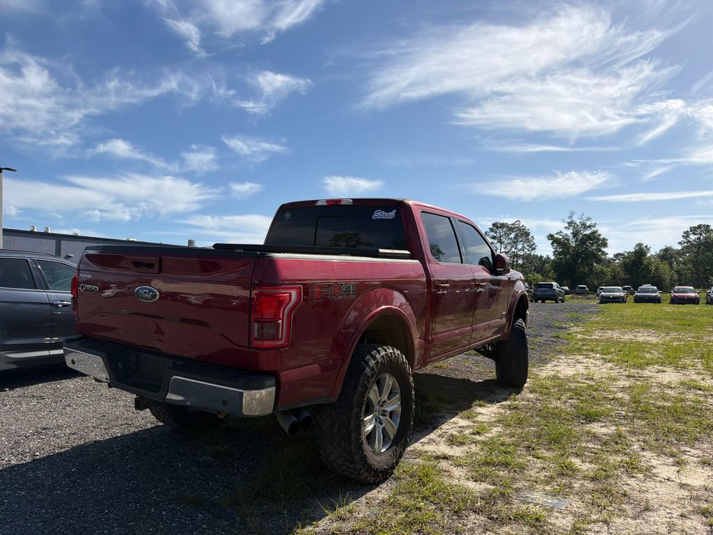 Used 2016 Ford F150 Lariat w/ Equipment Group 501A Mid image 5