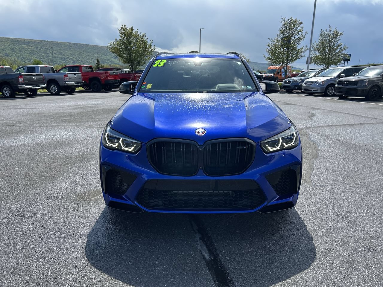 Used 2023 BMW X5 M w/ Competition Package AWD/4WD image 2