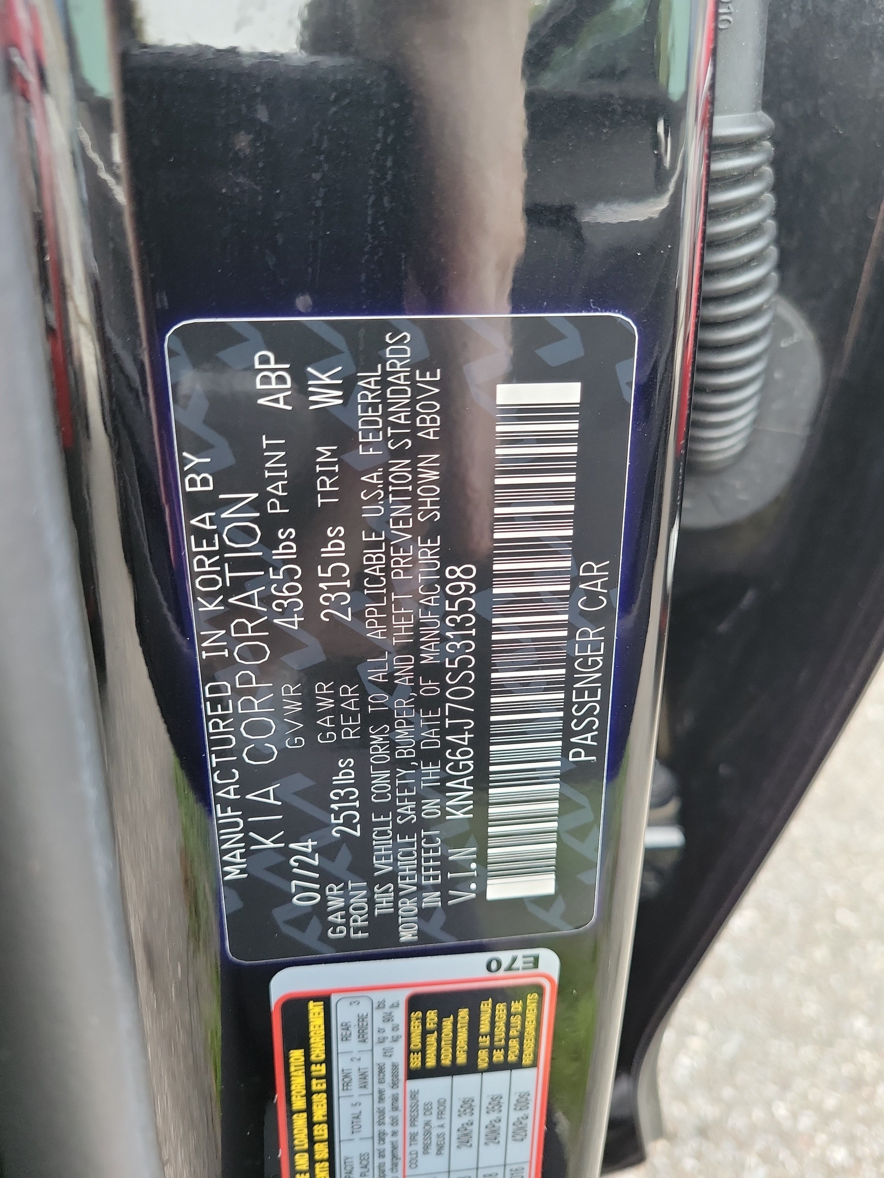 Certified 2025 Kia K5 GT-Line FWD image 28