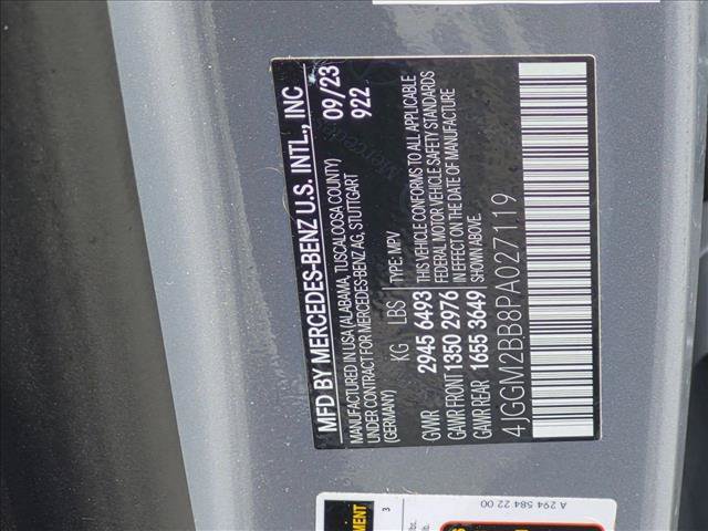 Certified 2023 Mercedes-Benz EQE 350+ SUV image 16