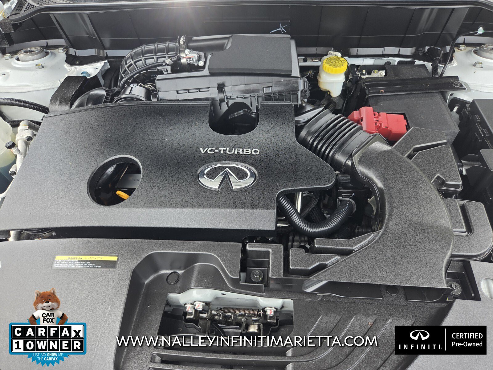 Used 2025 INFINITI QX50 Luxe AWD/4WD image 29