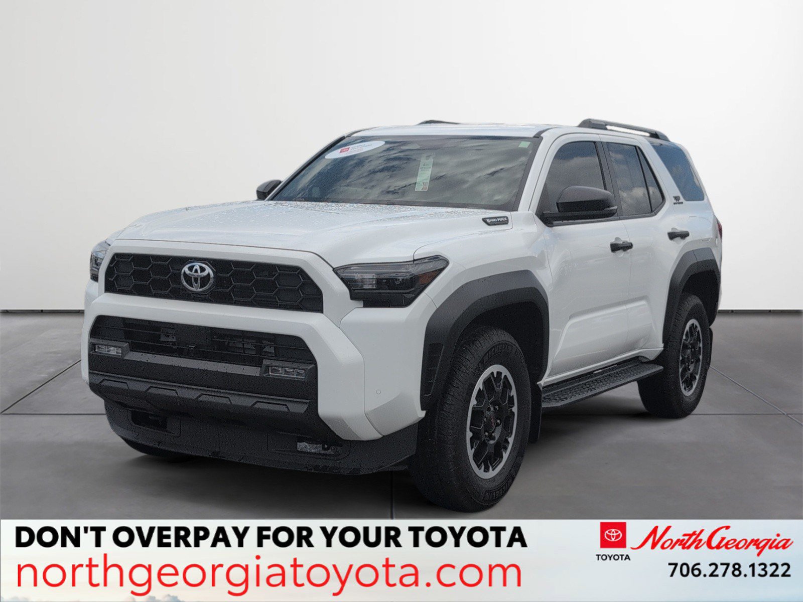 Certified 2025 Toyota 4Runner TRD Off-Road