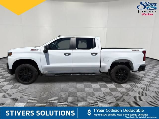 Used 2022 Chevrolet Silverado 1500 Custom Trail Boss w/ Safety Confidence Package AWD/4WD image 11