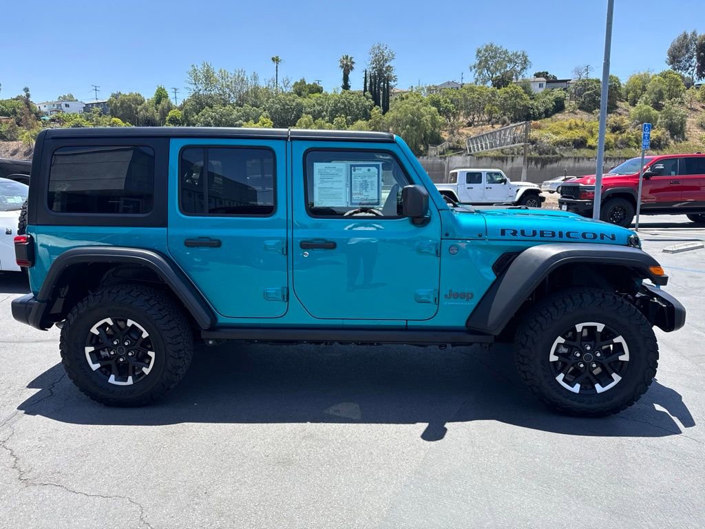 Used 2024 Jeep Wrangler Unlimited Rubicon 4xe AWD/4WD image 10